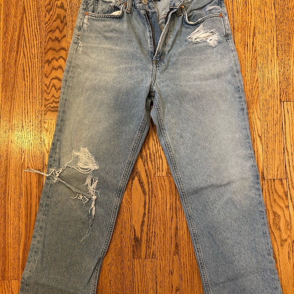 Citizens of Humanity daphne crop jeans size 26